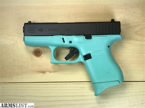 Armslist For Sale Custom Robins Egg Blue Tiffany Cerakoted Glock