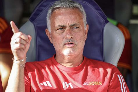 Roma J Se Aflige Os Fantasmas Passados De Mourinho