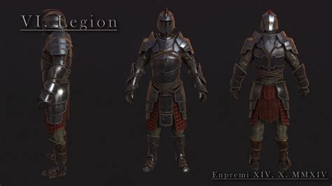 Armor Of The Vith Legion At Skyrim Nexus Mods And Community