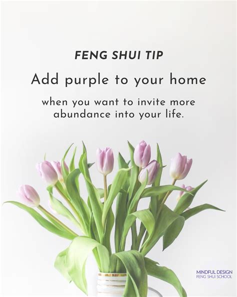 Try This Feng Shui Tip For Abundance Mindful Design Feng Shui School