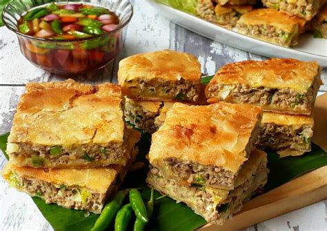 Resep Cara Membuat Martabak Telur Yang Lezat Dan Renyah Resep Koki Medan