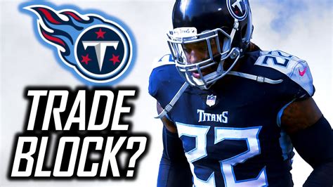 Derrick Henry On The NFL Trade Block Tennessee Titans Reportedly