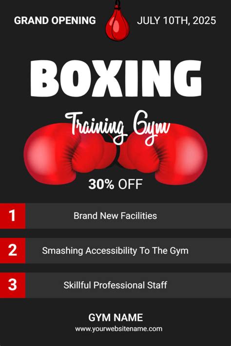 10 Best Gym Grand Opening Flyer Ideas And Examples