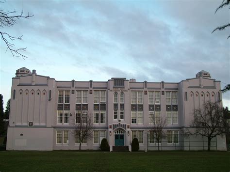 Point Grey Secondary School - National Trust for Canada