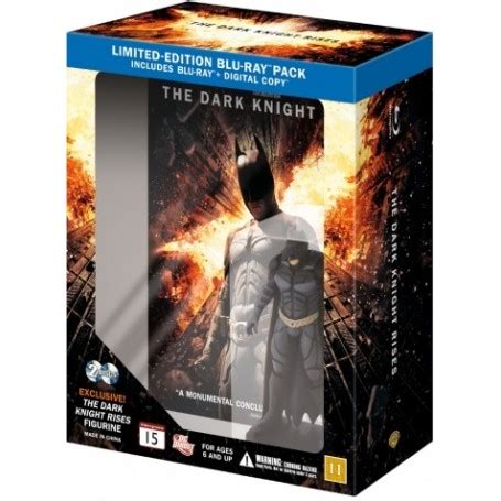 Batman The Dark Knight Rises Special Edition 2 Disc Blu Ray DVD