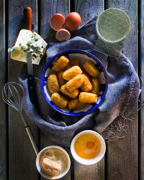 Croquetas L Quidas De Roquefort Comando Cocina