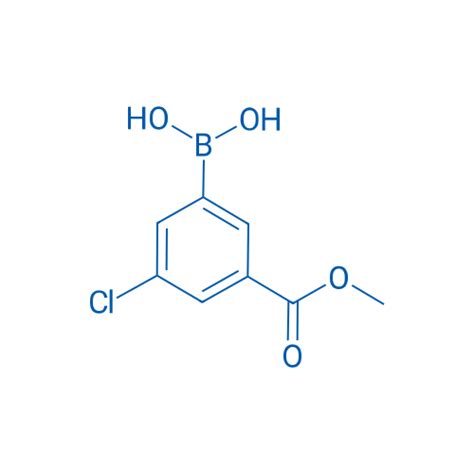 Chloro Methoxycarbonyl Phenyl Boronic Acid Bld Pharm