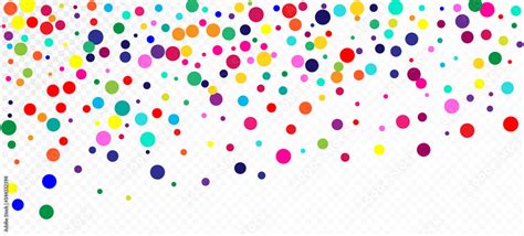 Rainbow Confetti Hipster Vector Wallpaper. Stock Vector | Adobe Stock