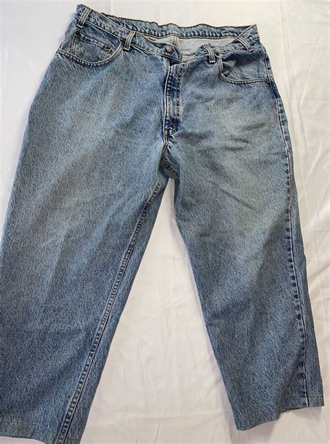 Levis Jeans Denim 545 Boot Cut Light Wash Size 40x30 … Gem