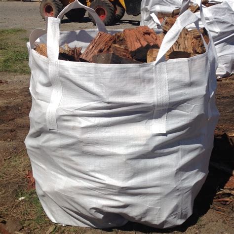 Breathable Vented Kg Tonne Ton Firewood Jumbo Big Bulk Bags