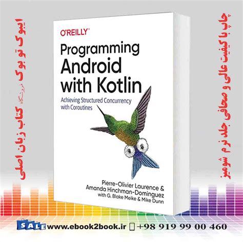 کتاب Programming Android With Kotlin فروشگاه کتاب ایبوک تو بوک