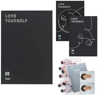 BTS 3rd Full Album LOVE YOURSELF 轉 Tear R Ver Photobook CD