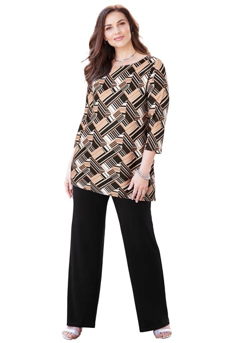 Catherines Womens Plus Size Anywear Tunic