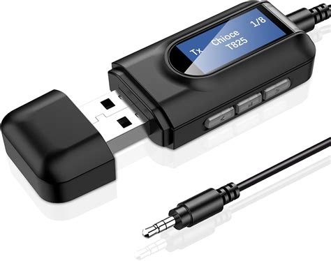 Adaptateur Bluetooth Audio 5 0 émetteur sans Fil 2 en 1 transmetteur