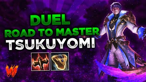 TSUKUYOMI PUES HAY BASTANTE EARLY Warchi Smite Duel YouTube