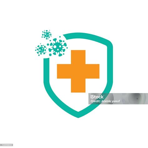 Virus Protection Logo Images Illustration Stock Illustration - Download ...