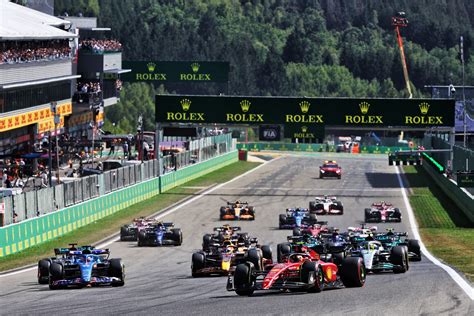 Galeria As Imagens Do Gp Da B Lgica De F Em Spa Francorchamps