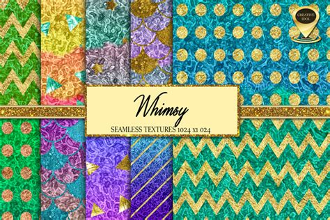 Second Life Marketplace Creative Idol Whimsy 10 Seamless Textures