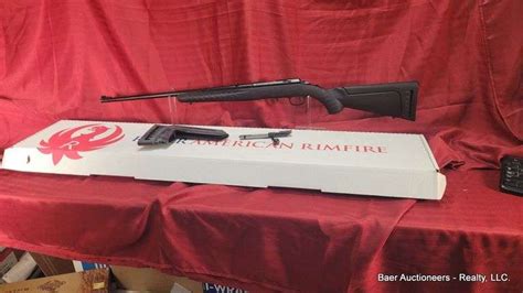 Ruger American 22 LR Rifle - Baer Auctioneers - Realty, LLC