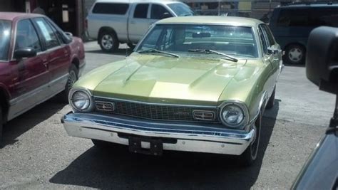 One Owner With 47 000 Miles 1974 Ford Maverick Barn Finds