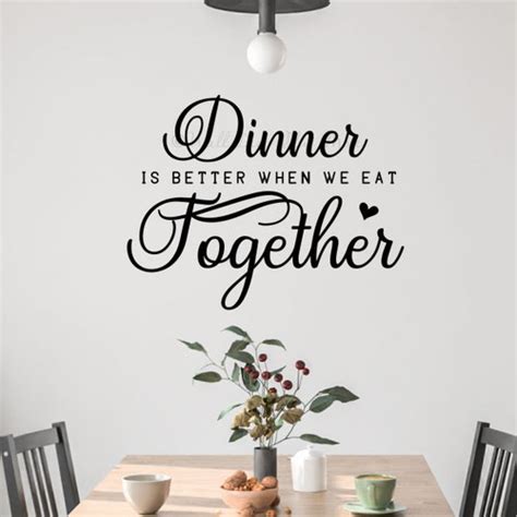 Kitchen Wall Decals Quotes