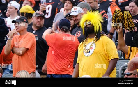 Cincinnati Ohio Usa Paycor Stadium 11th Sep 2022 Steelers Fans