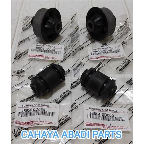 Bushing Lower Arm Depan Besar Kecil Vios Gen Bos Sayap Depan Vios Gen