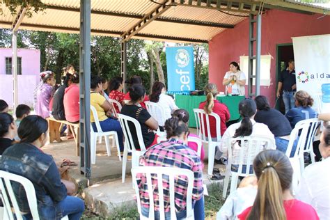 Unicef Paraguay On Twitter Hoy Disfrutamos Una Jornada M S De Cuenta