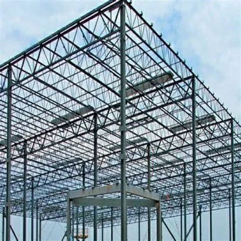 Mild Steel Modular Pre Engineered Building Structure At Rs 300 Square