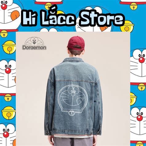 Order Áo Khoác Jean Doremon Doraemon Shopee Việt Nam