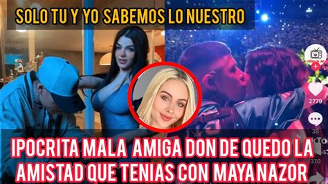 Karely Ruiz Se Besa Con Santafe Y La Critican Por Ser Una Mala Amiga