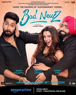 Bad Newz Movie Review Release Date Songs Music Images