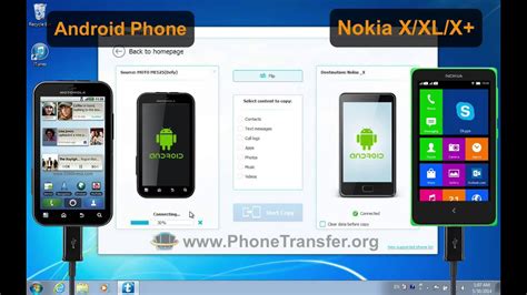 How To Transfer Contacts From Android Phone To Nokia X Nokia XL Nokia