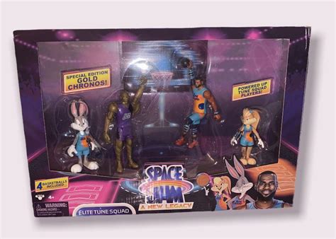 Space JAM A New Legacy Elite Toon Squad Action Figure 4 Pack 5