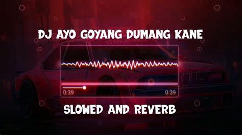 Dj Ayo Goyang Dumang Slowed Reverb Kane Viral Tiktok Cocok