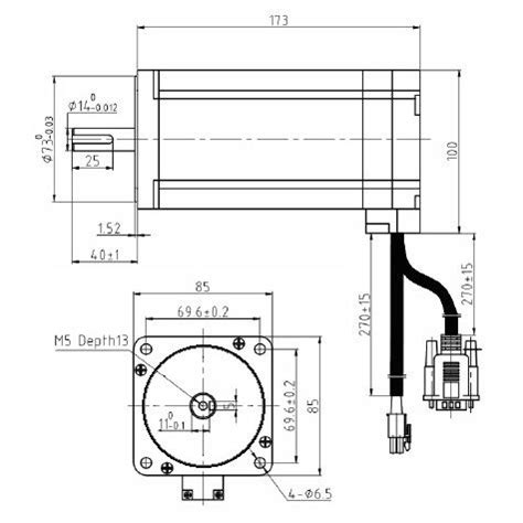 Nema 34 Motor Frame Size Chart Pdf Infoupdate Org