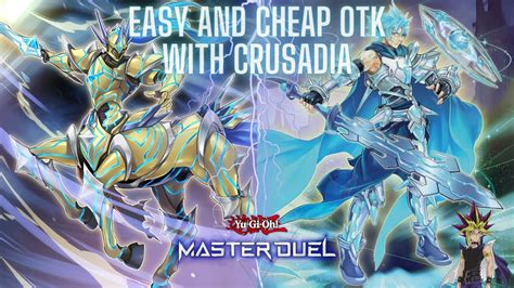 Crush Meta With Crusadia Easy Cheap Thematic Otk Link Deck Yu Gi