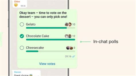 Whatsapps New Poll Feature How To Create Polls On Whatsapp Groups