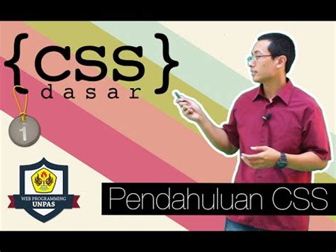 Belajar CSS Dasar Video Tutorial Rumah Belajar Komputer Privat