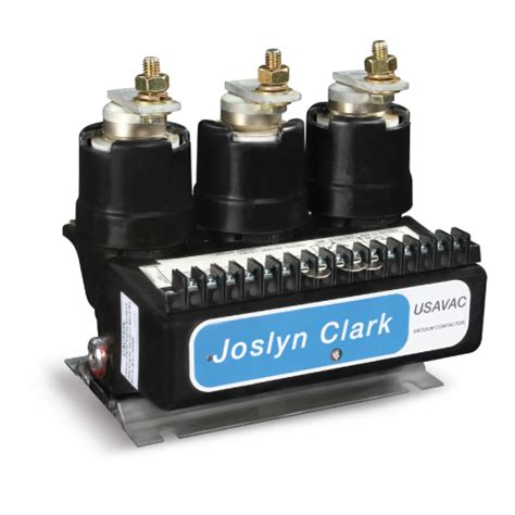 Low And Medium Voltage Vacuum Contactors And Starters Joslyn Clark