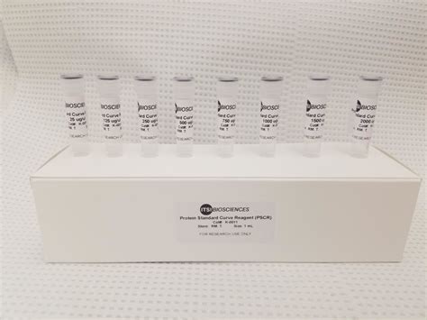 Bradford Protein Standard Curve Reagent Pscr A Itsi Biosciences