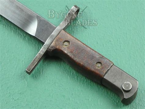 Japanese Ww2 Type 30 Arisaka Bayonet Near Mint 2304008 Bygone Blades