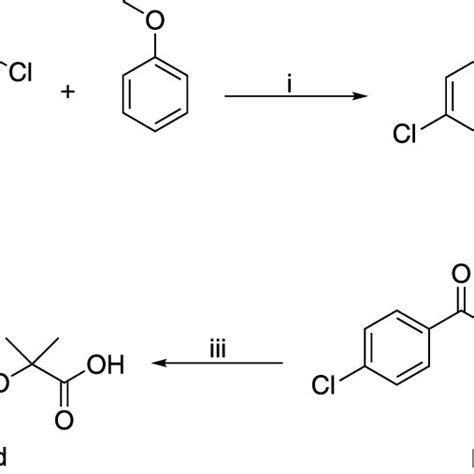 Scheme 1 Reagents And Conditions I AlCl 3 Toluene 0 C Ii