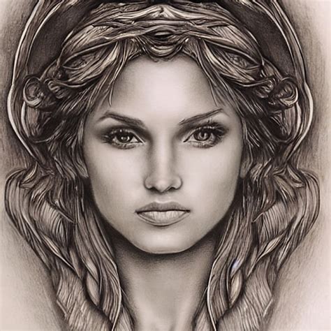 The Maiden Nyx Borderline Artistry Drawings Illustration Fantasy