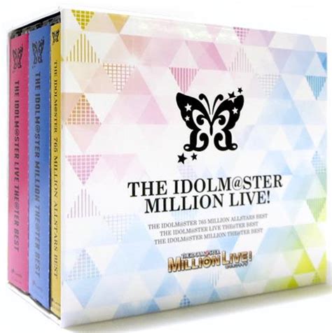 THE IDOLMSTER 765 MILLION ALLSTARS BEST THE IDOLMSTER LIVE THETER