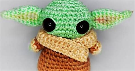 Patron Gratis Yoda Star Wars Amigurumi