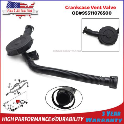 Crankcase Vent Valve Pcv Valve For Porsche Cayenne