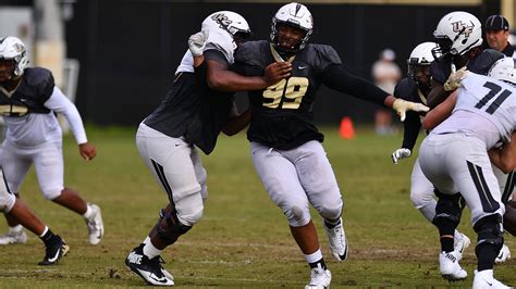 Spring Position Preview Defensive Line Ucf Athletics Official