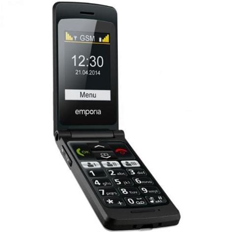 Telefon Za Starej E Emporia Flip Basic F I Na Preklop Enaa