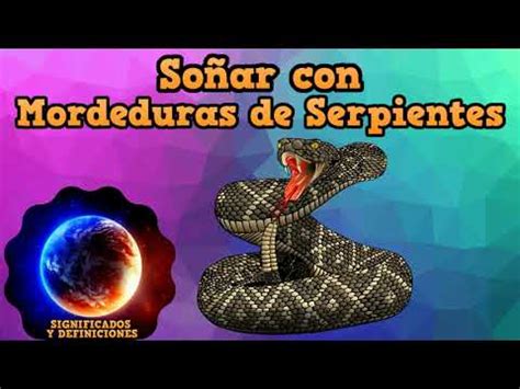 El significado simbólico de ser mordido por una serpiente en un sueño